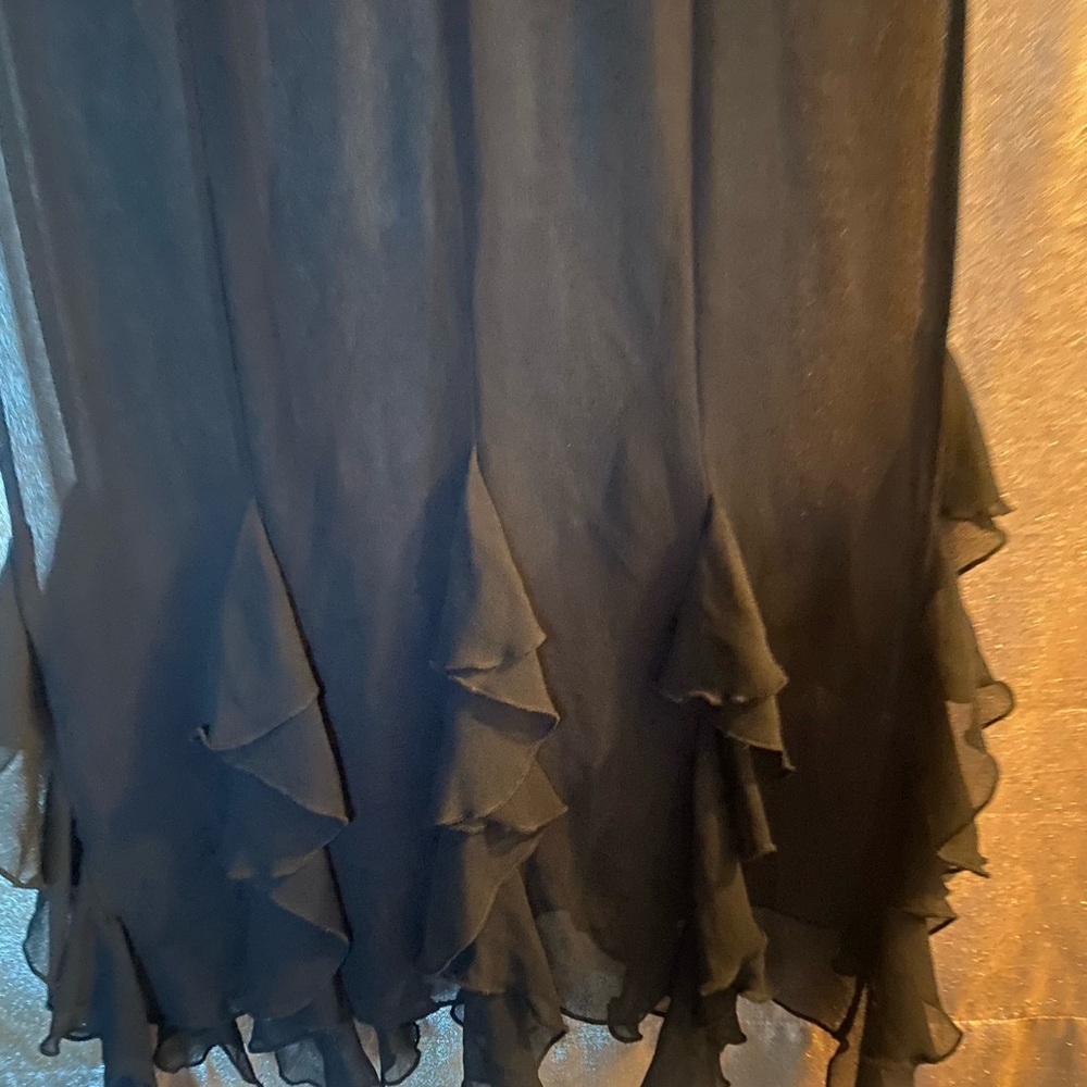 Worthington black full wrap shawl - Picture 10 of 15